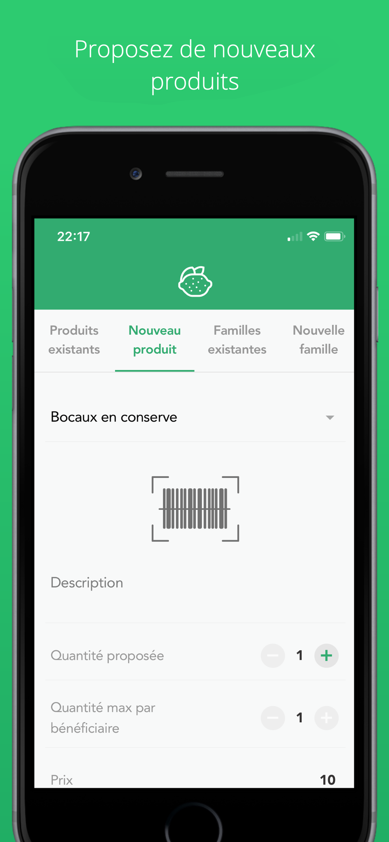 commerce nouveaux produits